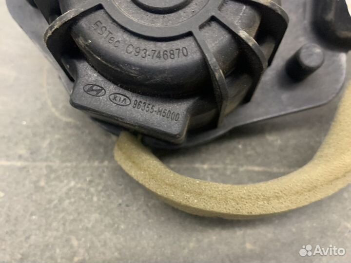 Динамик в панель приборов Солярис 2 Рио 4