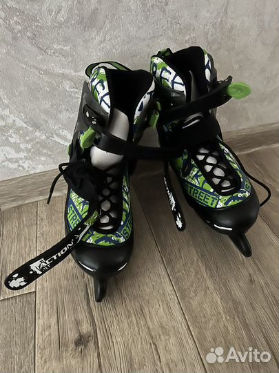 Коньки ледовые