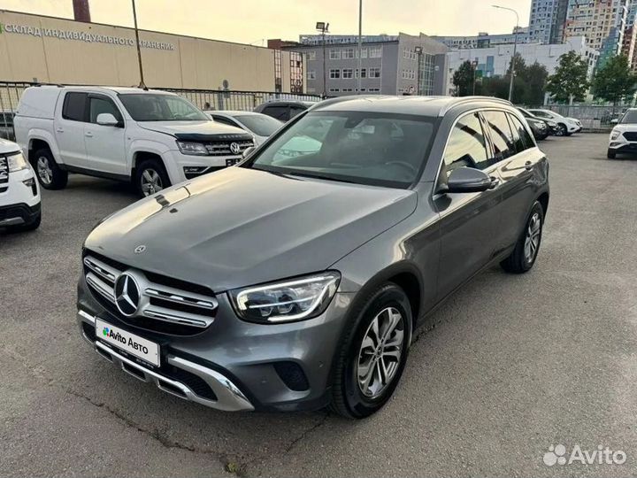 Mercedes-Benz GLC-класс 2.0 AT, 2020, 65 598 км