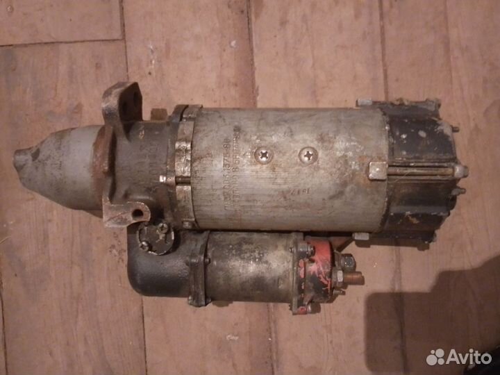 Стартер камаз евро 2