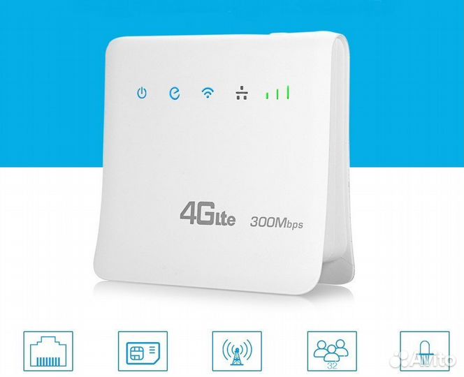 4g lte роутер