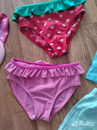 Одежда на пляж на 3-5 лет