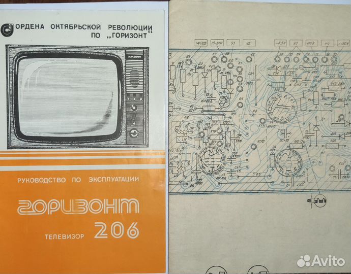 Инструкции для бытовых товаров СССР