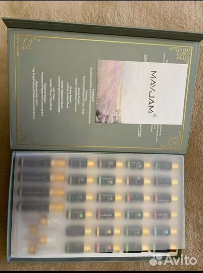 Аромамасла Эфирные масла 28 шт