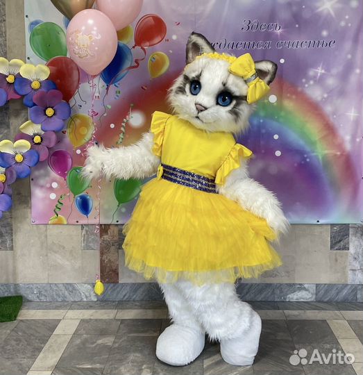 Ростовая кукла чебурашка, кот, единорог, кукла лол