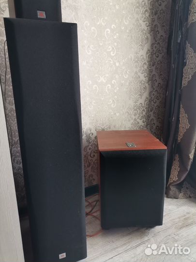 Акустические колонки jbl+ yamaha rx v661+dvd s661