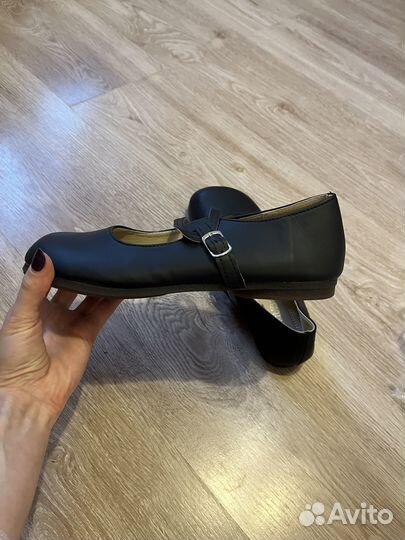 Босоногие туфли женские Мэри Джейн 37-37,5