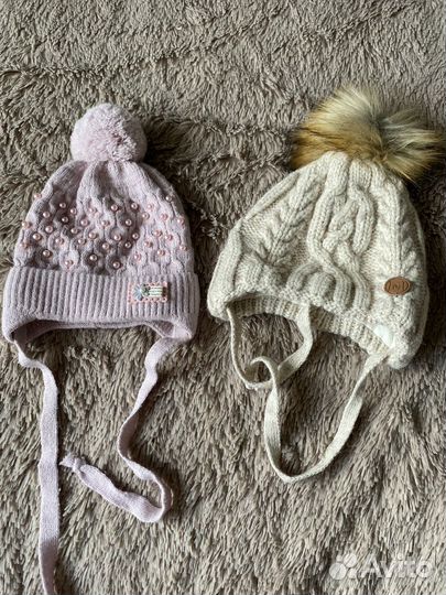 Шапка для девочки