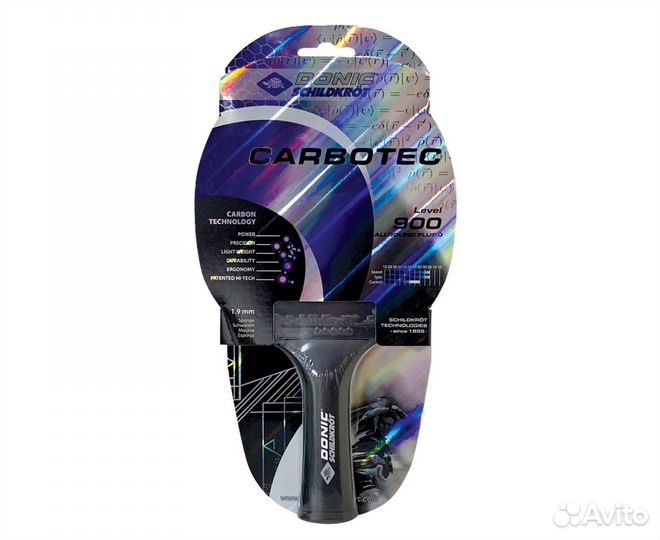 Ракетка для настольного тенниса Donic Carbotec 900