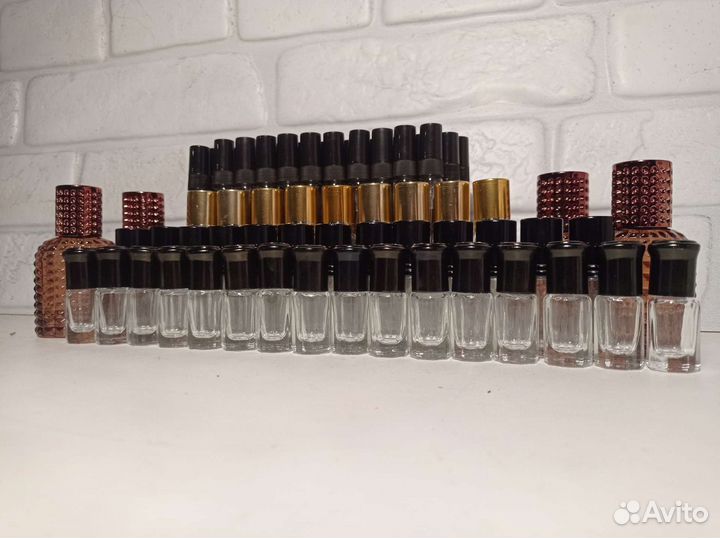 Парфюмерные масла