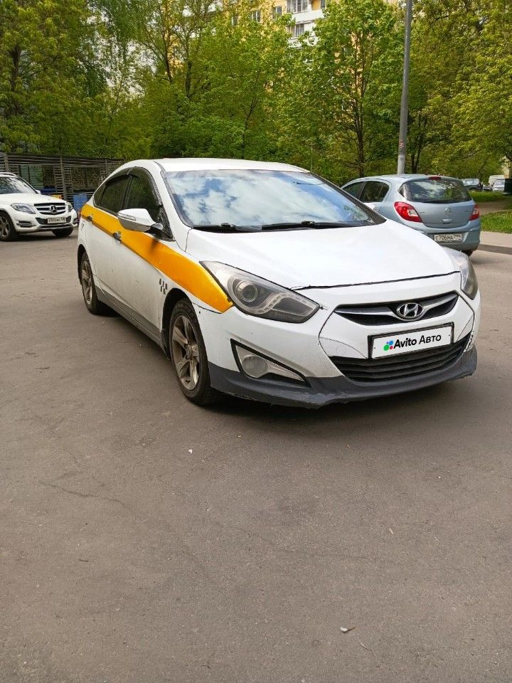 Hyundai i40: фото владельца