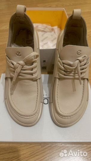 Полуботинки ecco cozmo shoe W