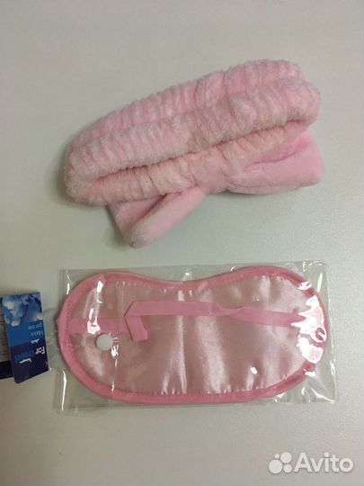 Набор: повязка и маска для сна