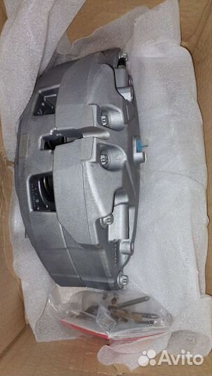 Суппорта brembo 4 поршня Range Rover