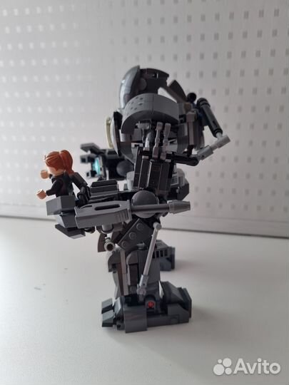 Lego набор железный торговец - оригинал