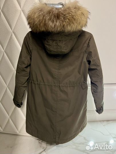 Парка Куртка Пуховик woolrich