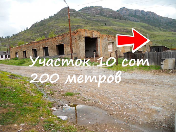 Участок 10 сот. (ИЖС)