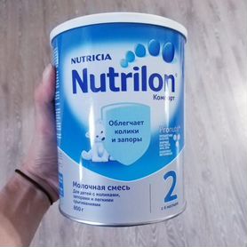 Nutrilon комфорт 2 новый