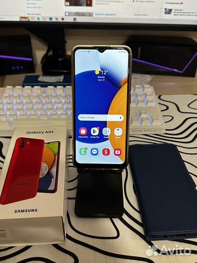 Samsung Galaxy A03, 4/64 ГБ