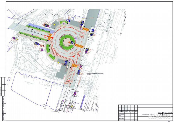 Проектирование автодорог, примыканий, одд, паспорт