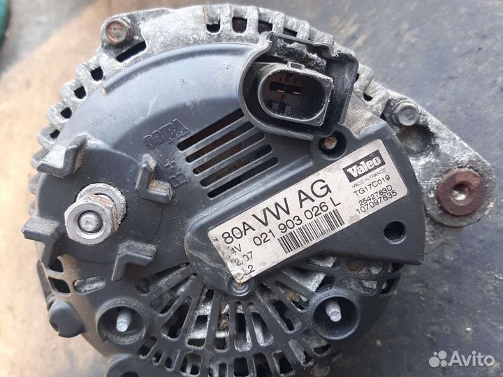 Генератор 180A VW Passat B6 2.0 TDI BMP