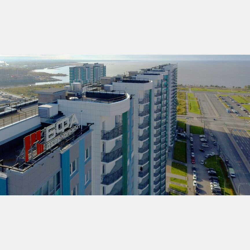 2-к. квартира, 64 м², 2/20 эт.