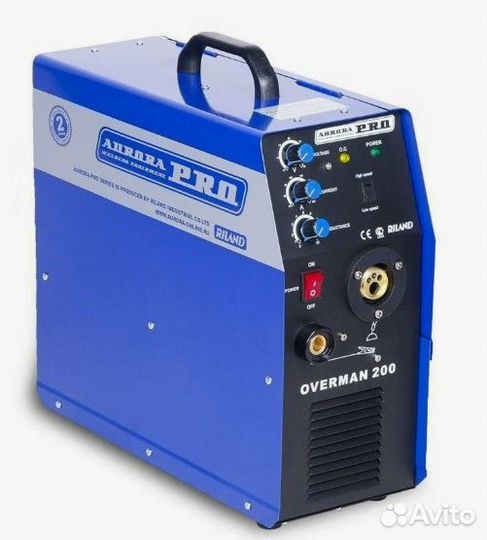 Индустриальный сварочный auroraproultimate 500