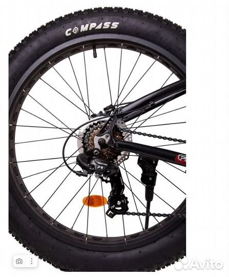 Фэтбайк Велосипед Tech Team Garet 26