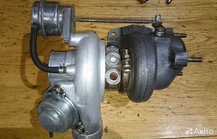 Турбина на Volvo без ремонтов