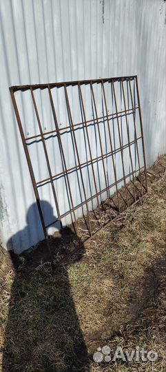 Решотка из арматуры