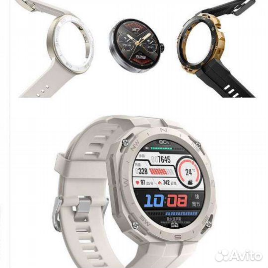 Новые смарт-часы Huawei Watch GT Cyber AND-B19