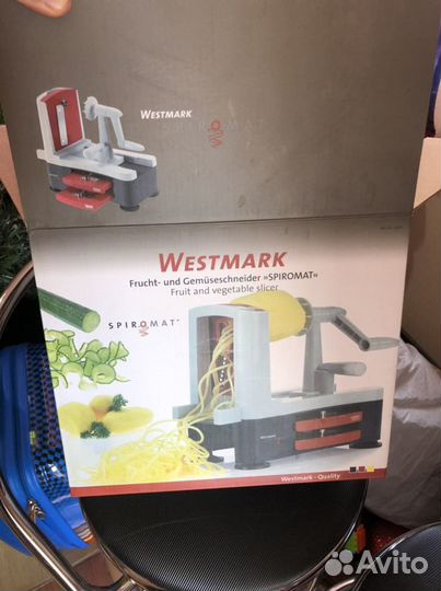 Спиральный нарезчик слайсер Spiromat