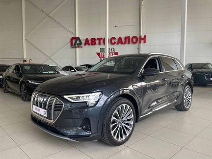 Audi e-tron AT, 2020, 33 300 км