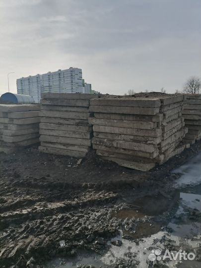 Плиты дорожные