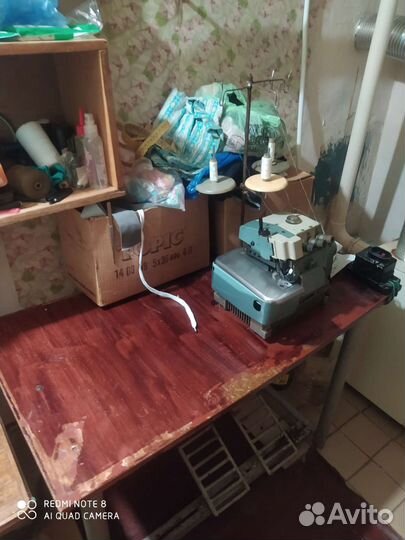 Оверлок промышленный