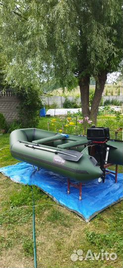 Продаю лодку пвх с мотором