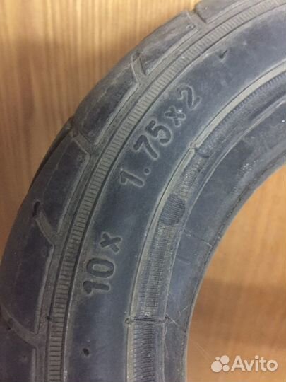 Покрышка с камерой на детскую коляску