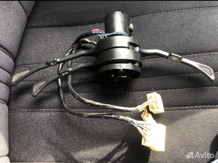 Подрулевой переключатель ваз 2101