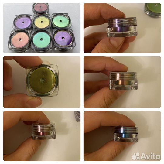 Втирки для ногтей