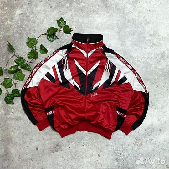 Винтажная олимпийка Jako Adidas 90 винтаж