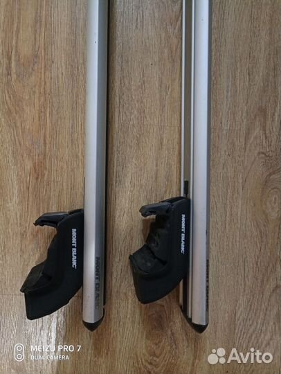 Рейлинги поперечиныmont blanc