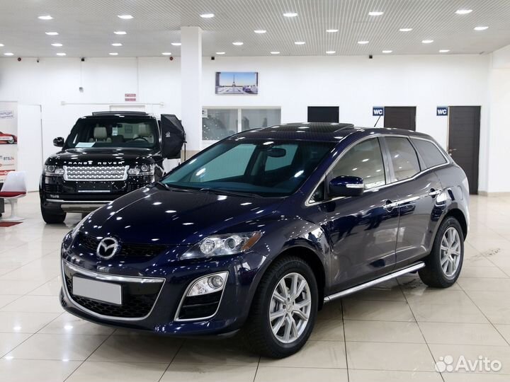 Mazda CX-7 2.3 AT, 2011, 167 345 км