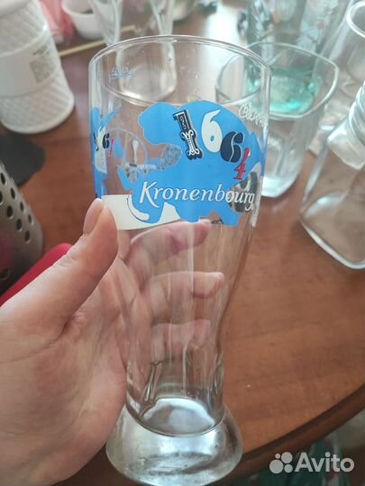 Бокалы брендированные