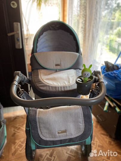 Коляска 2 в 1 +автолюлька
