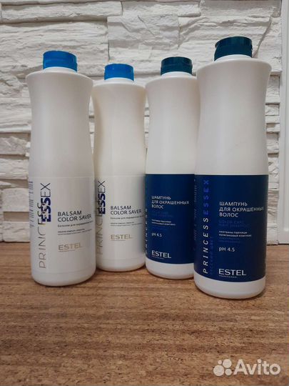 Estel Шампунь, бальзам, шго, стабилизатор 1000мл