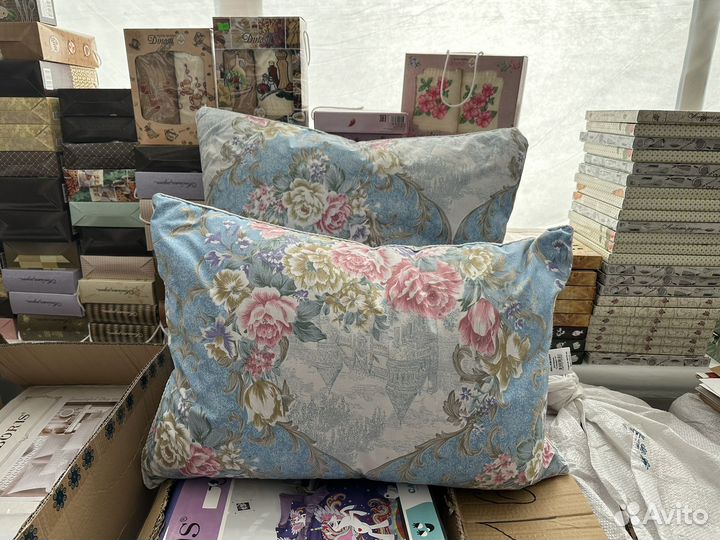 Подушка пух перо