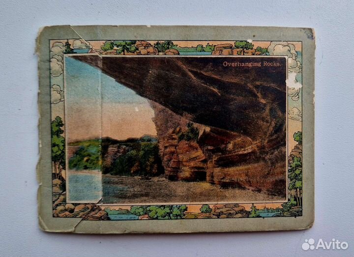 Открытки буклет Нач.20века. США