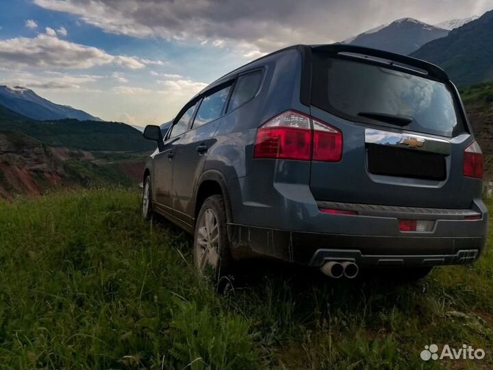 Chevrolet Orlando 1.8 МТ, 2014, 124 700 км