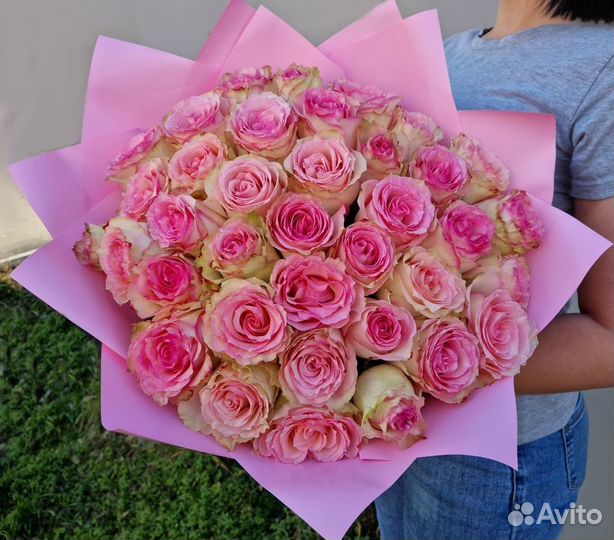 Букет цветов Эквадор