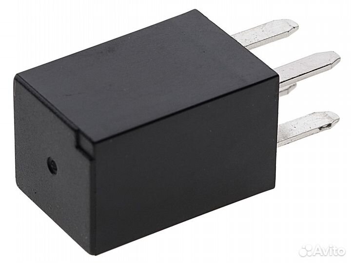 Реле электромагнитное 24V 4-х контактное 10А замык